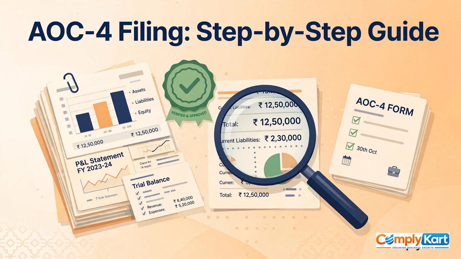 AOC-4 Filing: A Step-by-Step Guide for Private Limited Companies