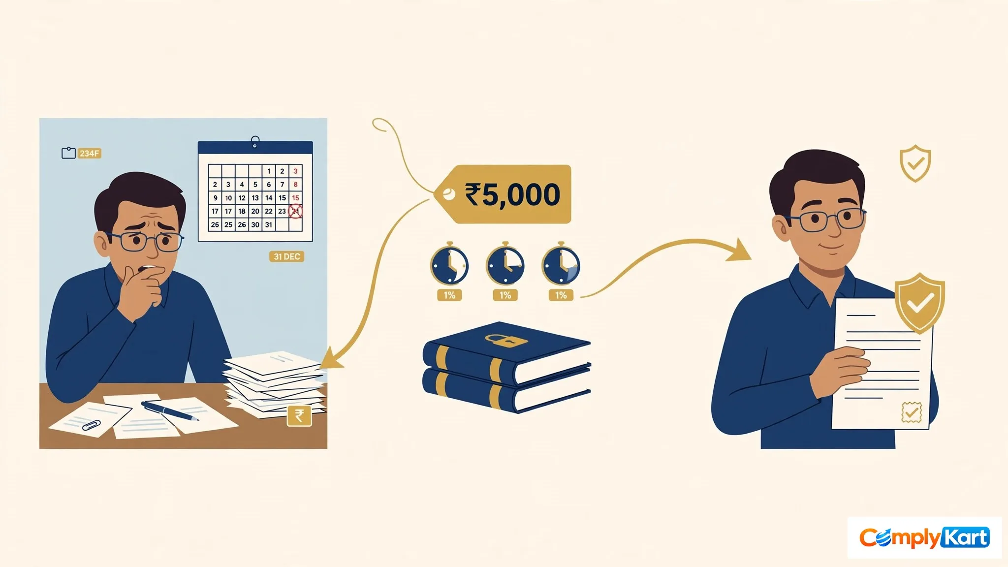 Belated ITR Filing: Section 234F Penalty & What You Can Still Do