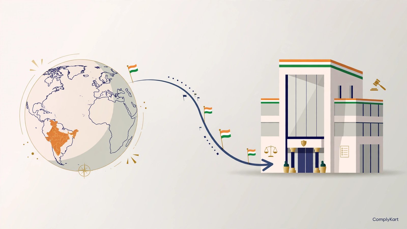 Can a foreigner register a company in India?