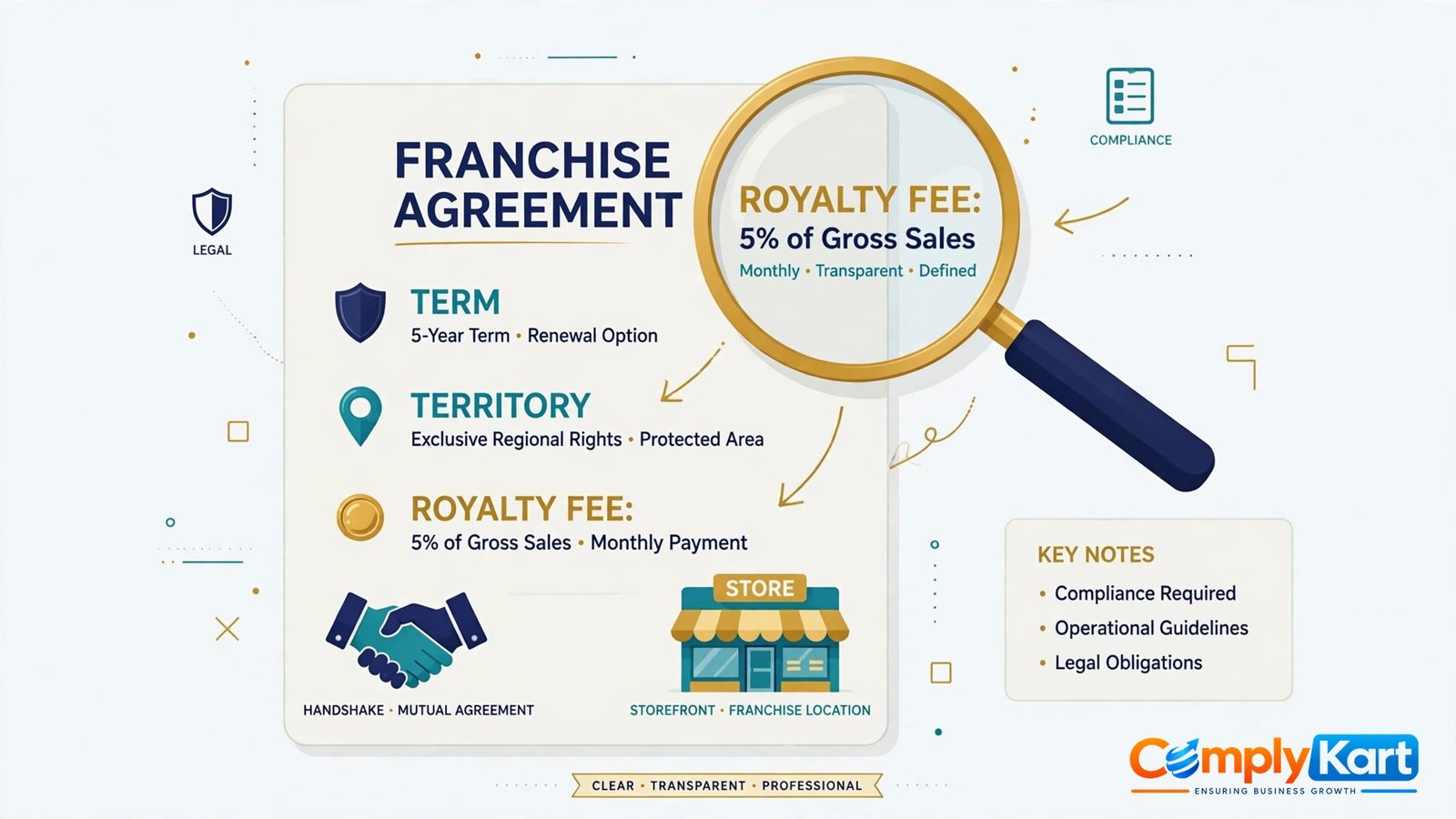 Franchise Agreement in India: The Legal Setup Explained