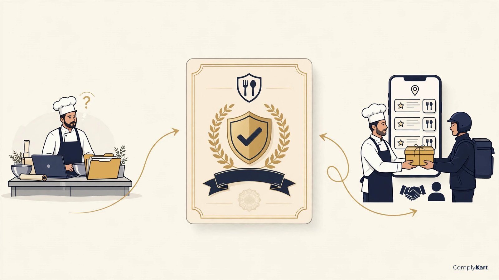 FSSAI License for Cloud Kitchens – Costs, Timelines and Zomato-Swiggy Onboarding Rules