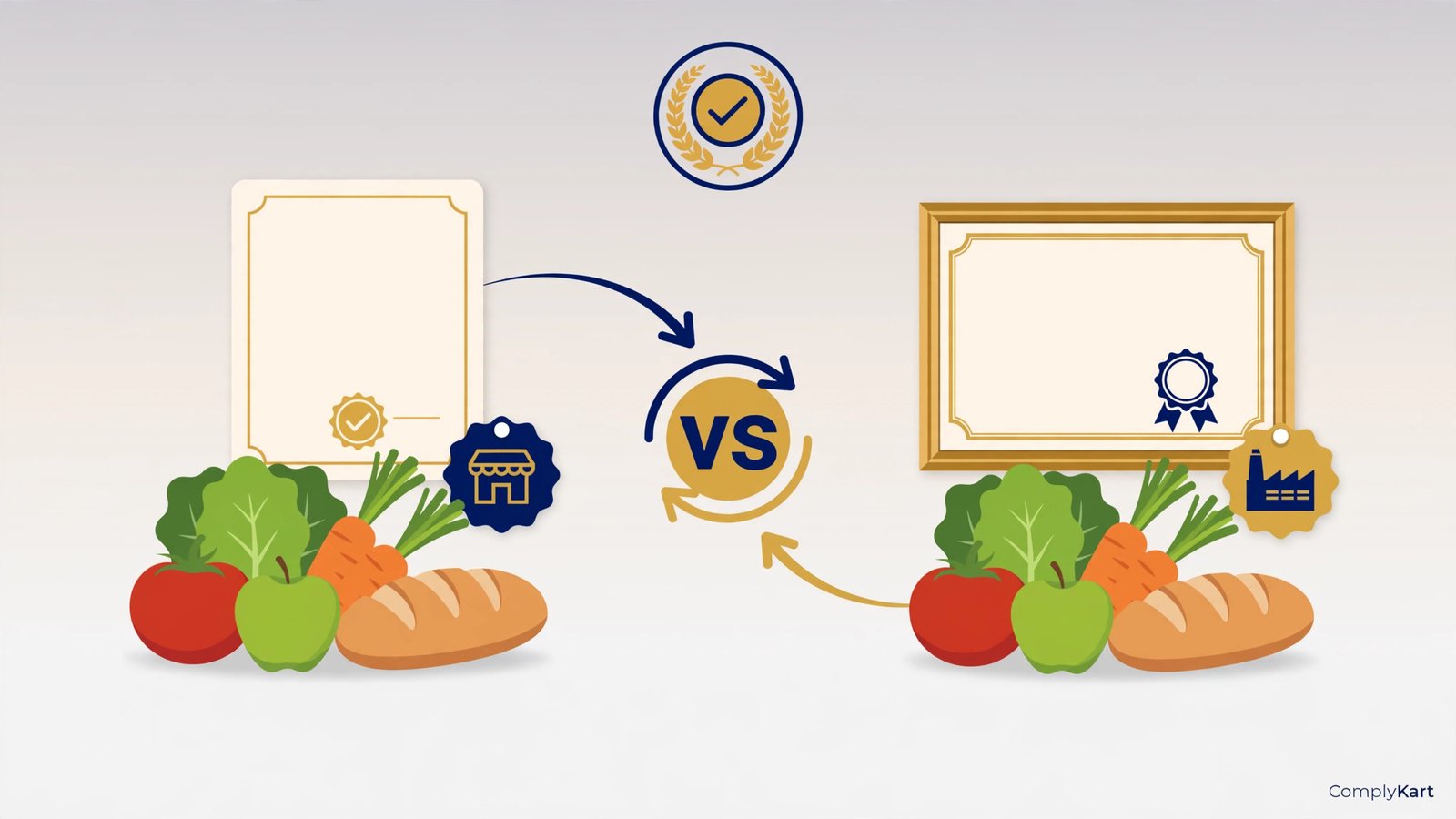 FSSAI Registration vs Licence: Which One Does Your Food Business Actually Need?