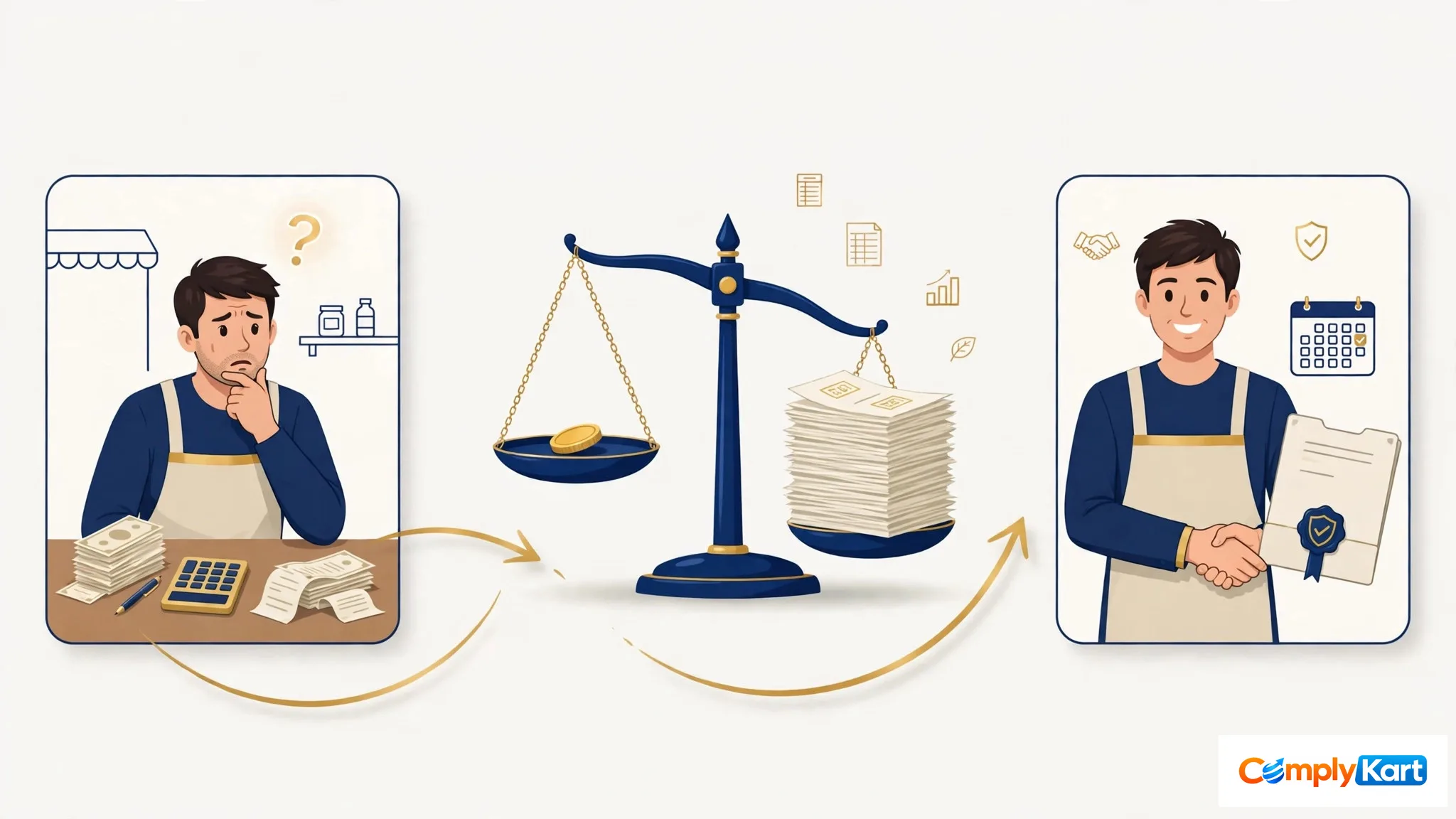 GST Composition Scheme: When the 1% Rate Costs You More Than Regular GST