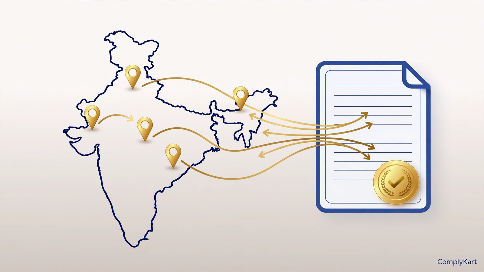 GST's Multistate Registration: One Application, Every State You Operate In