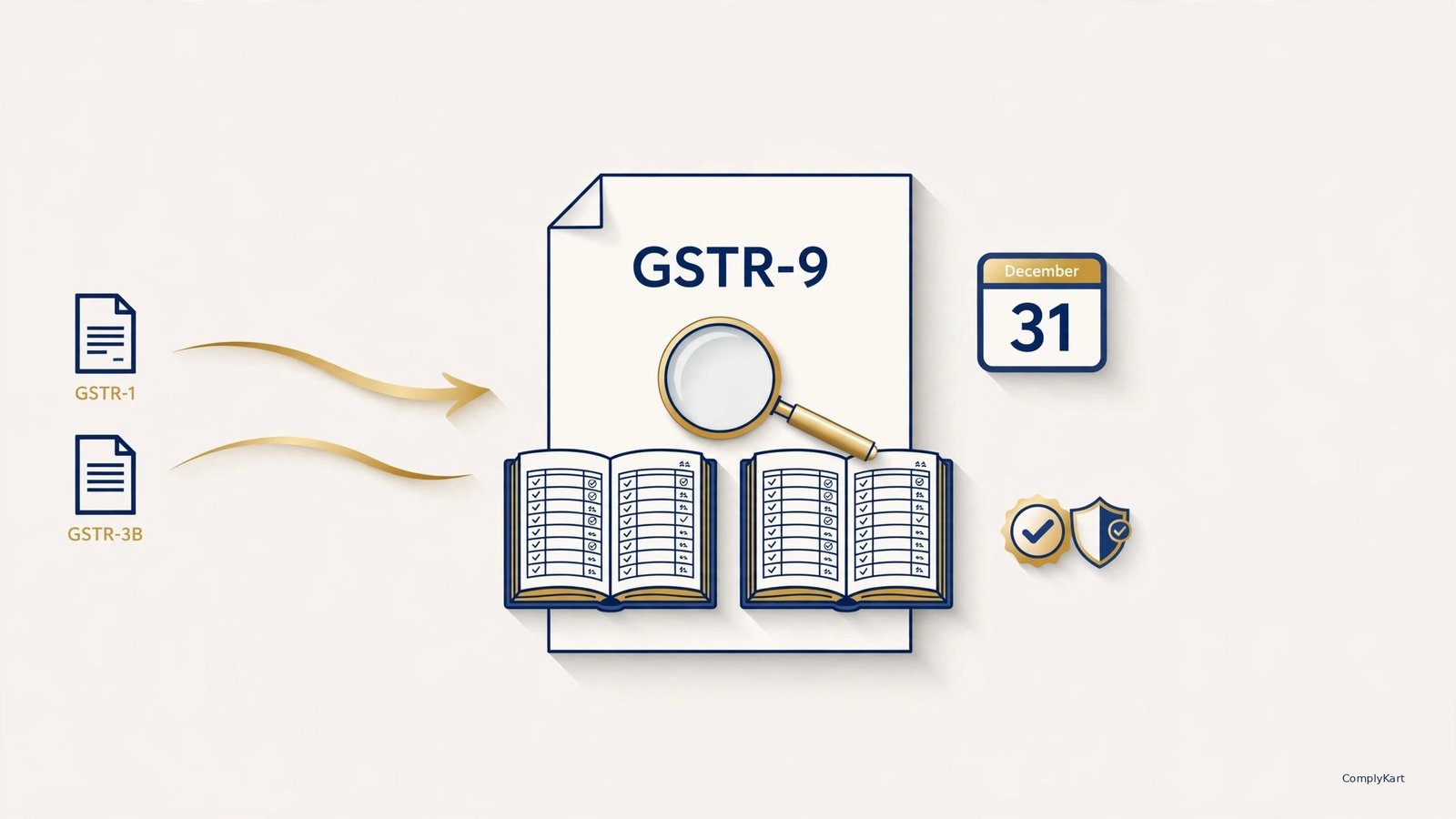 GSTR-9 for FY 2025-26: the Reconciliation Guide