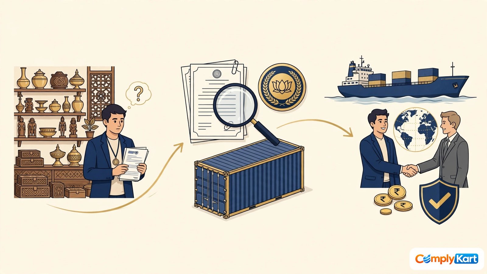 IEC for Handicraft Exporters: Costs, EPCH Registration, EPCG and Duty Benefits