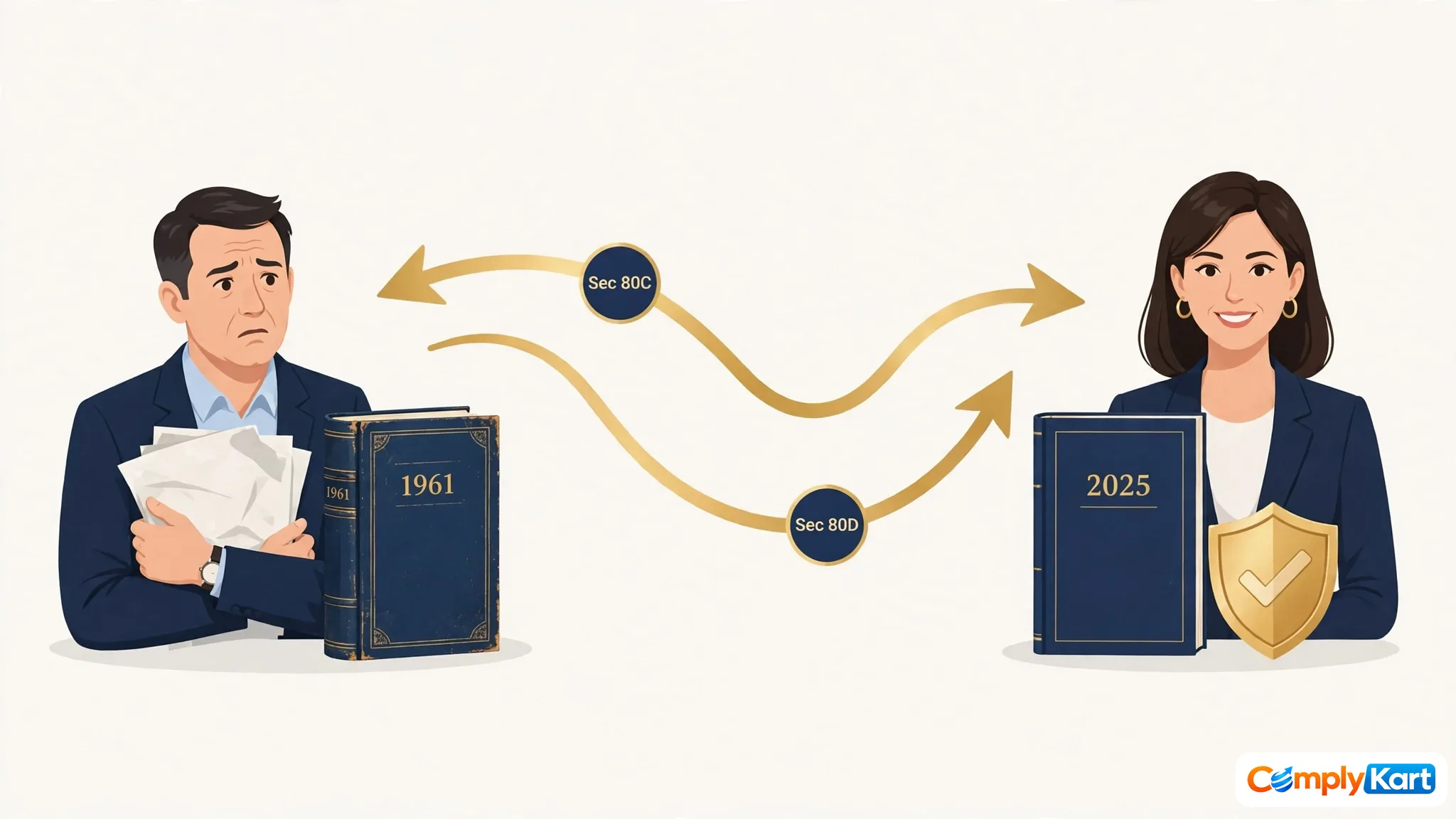 Income-tax Act 2025 Section Numbers: the Old-to-New Map Business Users Actually Need