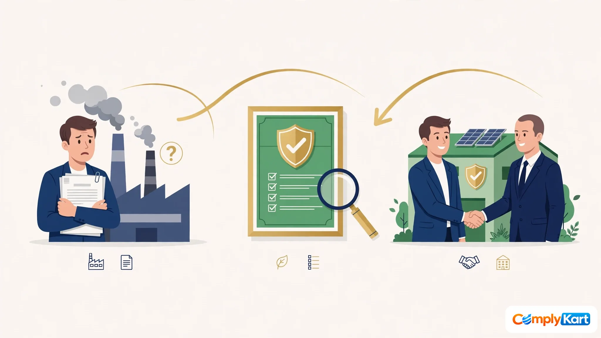 ISO 14001 for Factories: When the Pollution Board and Your Biggest Buyer Both Start Asking
