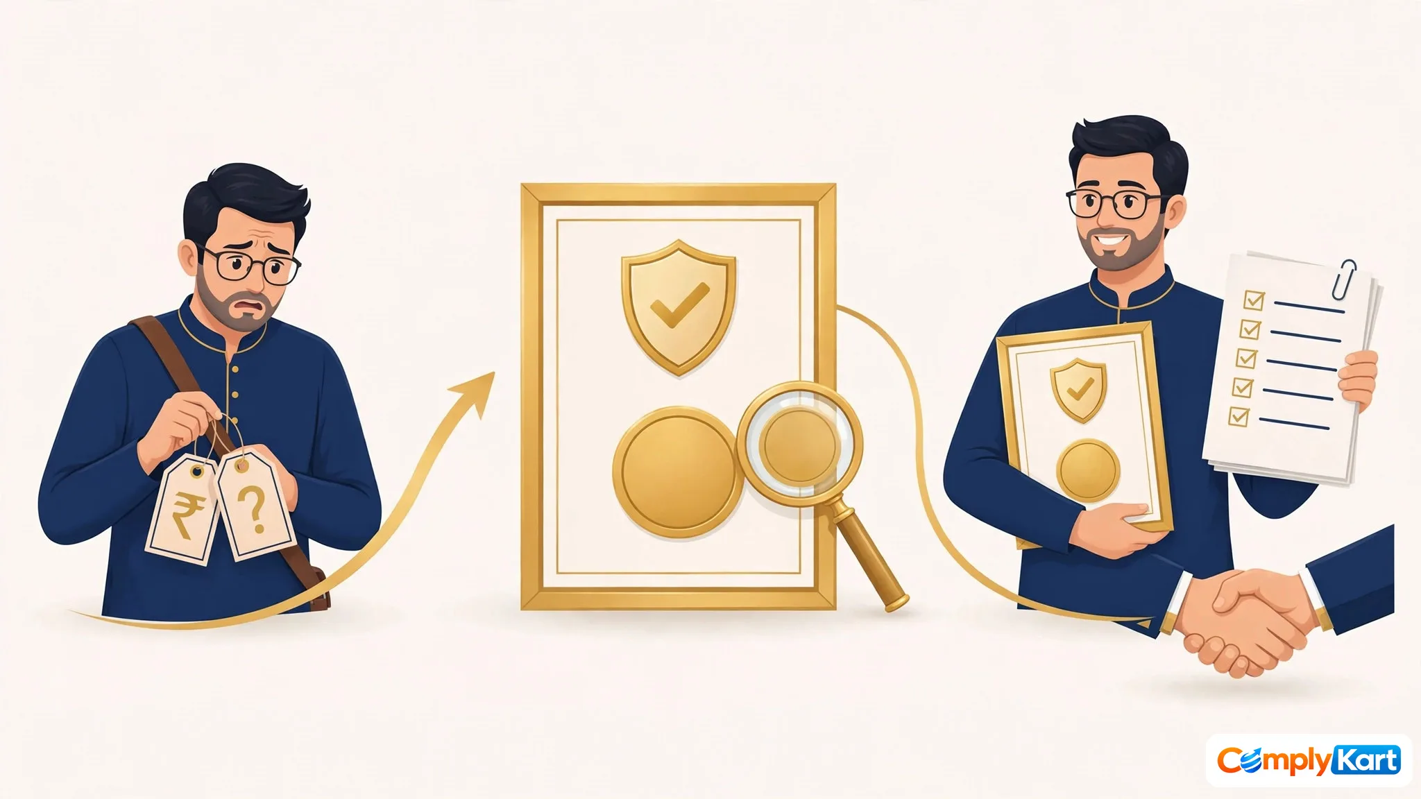 ISO 9001 Certification Cost in India: What You Actually Pay, and What a ₹7,999 Certificate Really Is
