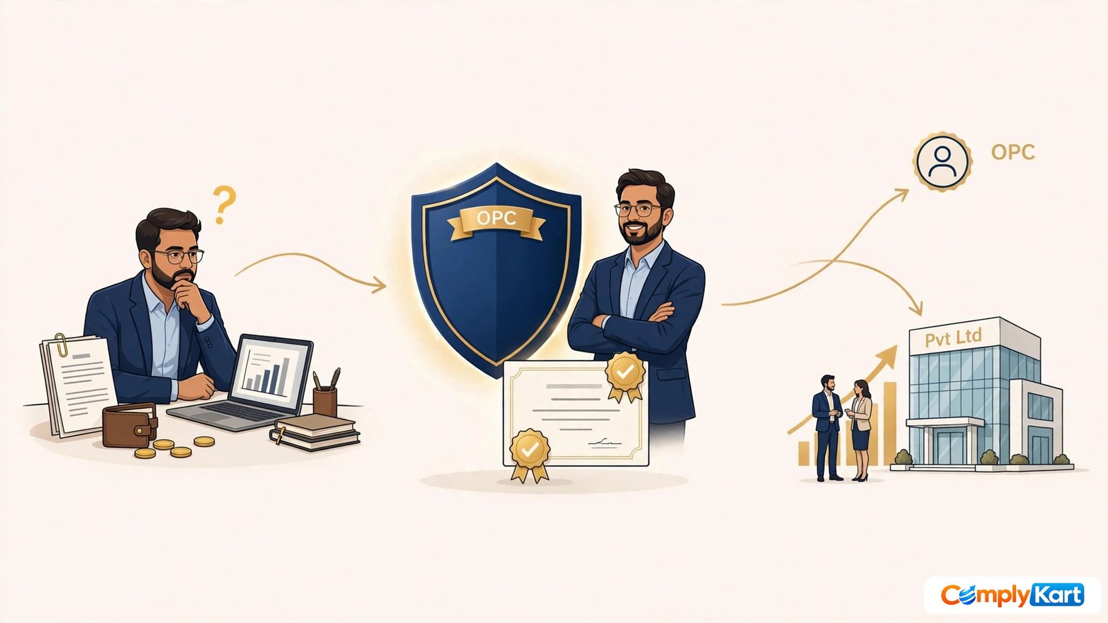 OPC for Solo Consultants: When It Fits, What It Costs, and When to Convert