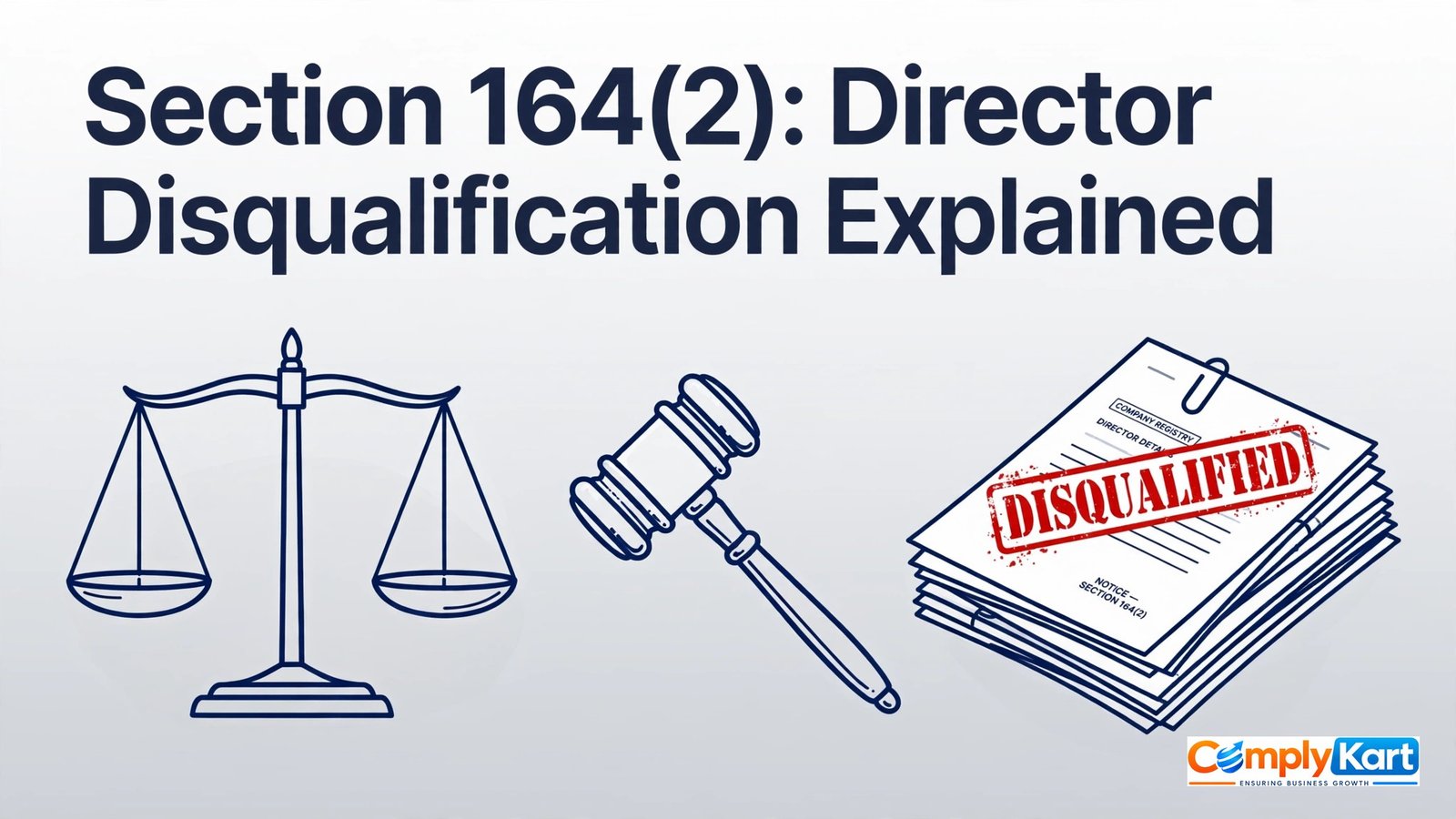 Section 164(2) Disqualification: How 3 Years of Missed Filings Bar Directors