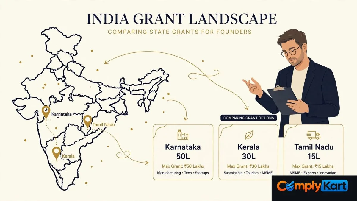 State Startup Grants: Which State Pays What