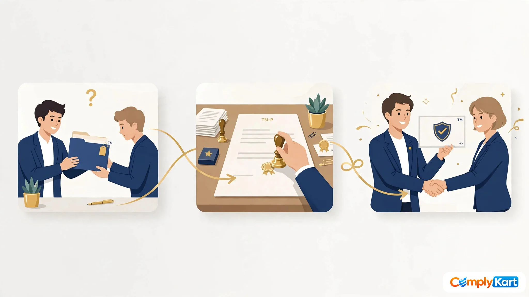 Trademark Assignment in India: How to Transfer Your Brand with Form TM-P