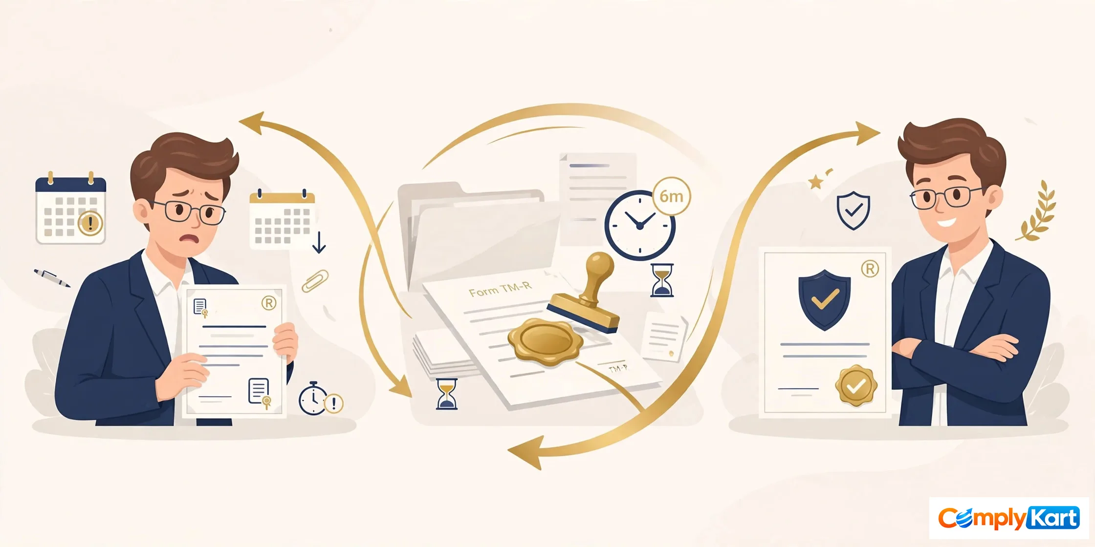 Trademark Renewal in India: Form TM-R Fees, the 6-Month Grace Period and Restoring a Removed Mark