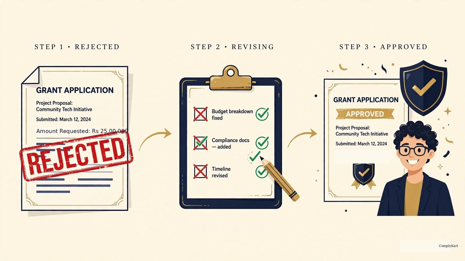 Why Grant Applications Get Rejected